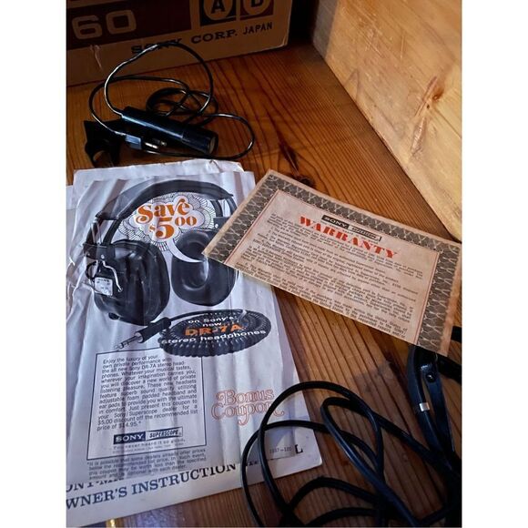 Sony Tape Recorder Parts - Picture 5 of 6